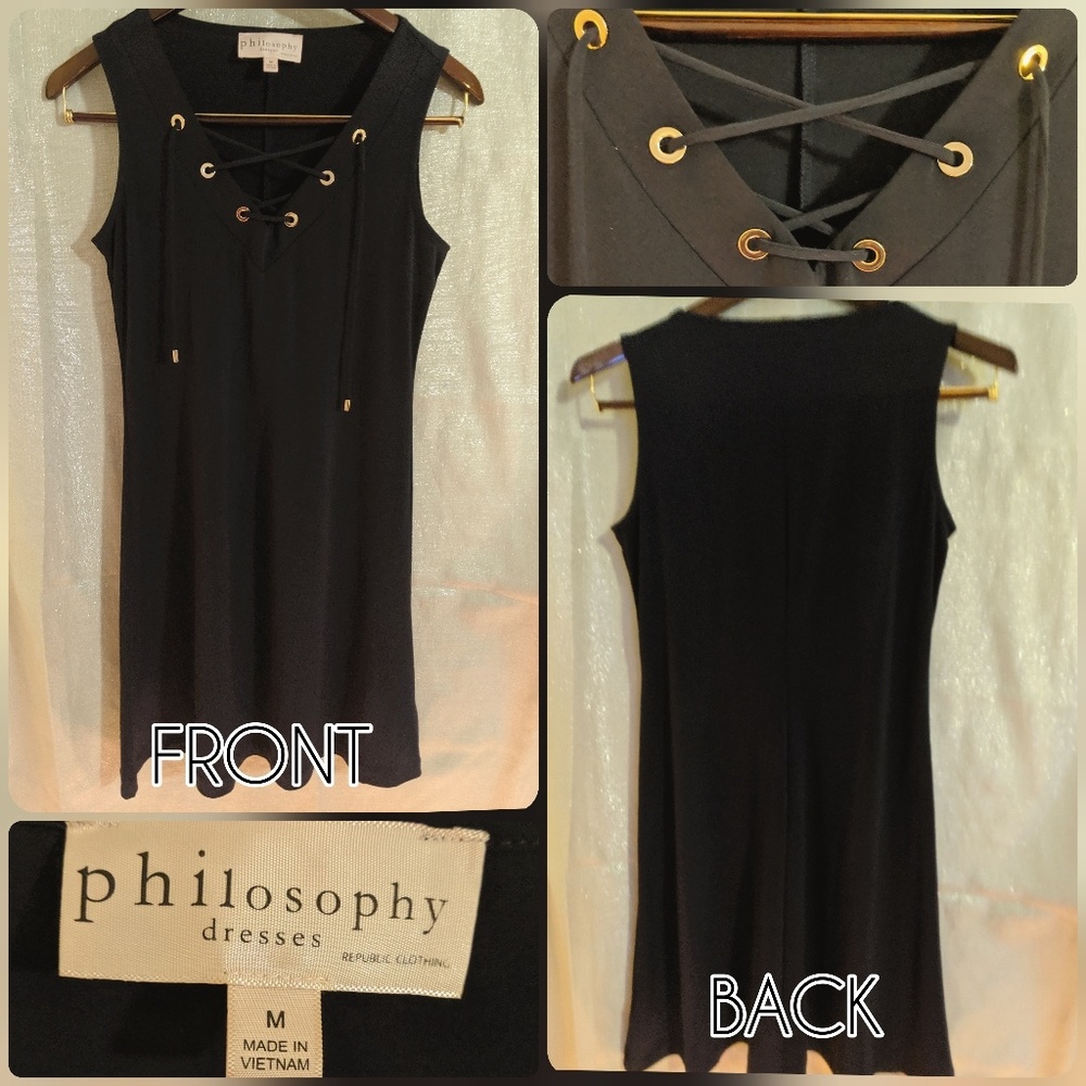 Navy Blue Philosophy Dress